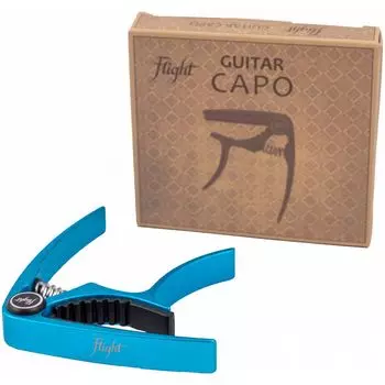 Каподастр FLIGHT FCG BL для акустической гитары
