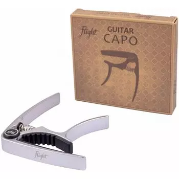 Каподастр FLIGHT FCG SV для акустической гитары
