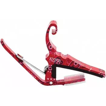 Каподастр KYSER KG6RB для акустической гитары