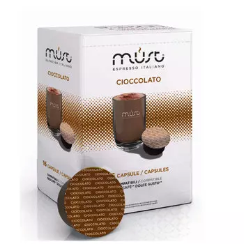 Капсулы Must Dolce Gusto Cioccolato 16шт