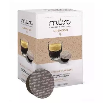 Капсулы Must Dolce Gusto Cremoso 16шт