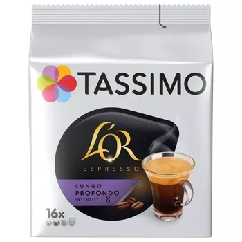 Капсулы кофе Tassimo L'OR Lungo Profundo