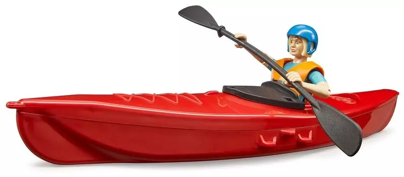 Каяк с фигуркой Bruder 63-155 Bruder