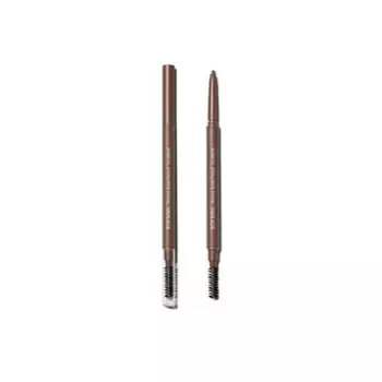 Карандаш для бровей The Saem Eco Soul Skinny Brow Pencil 01 Natural Brown