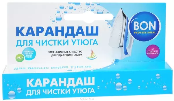 Карандаш для чистки утюга Bon BN-611