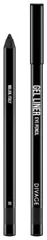 Карандаш Для Глаз Гелевый Divage Gel Liner № 01