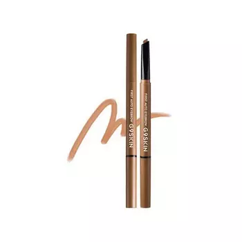 Карандаш для глаз и бровей G9SKIN First Auto Eyebrow 01. Milk Brown 0,35гр