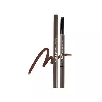 Карандаш для глаз и бровей G9SKIN First Auto Eyebrow 03. Mocha Brown 0,35гр