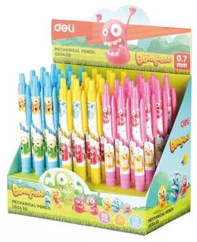 Карандаш механический Deli Bumpees EU60400 (36 шт. в уп-ке)