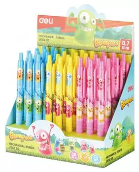 Карандаш механический Deli Bumpees EU60500 (36 шт. в уп-ке)