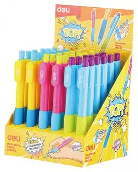 Карандаш механический Deli EU60600 (36 шт. в уп-ке)