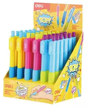 Карандаш механический Deli EU60700 (36 шт. в уп-ке)