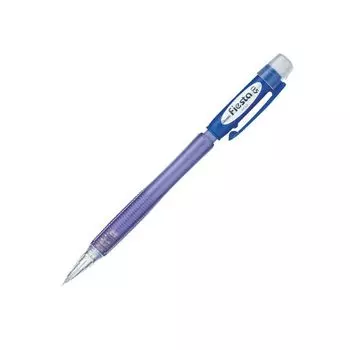 Карандаш механический PENTEL (Япония) Fiesta, корпус тонированный синий, ластик, 0,5 мм, АХ105-С, (12 шт.)