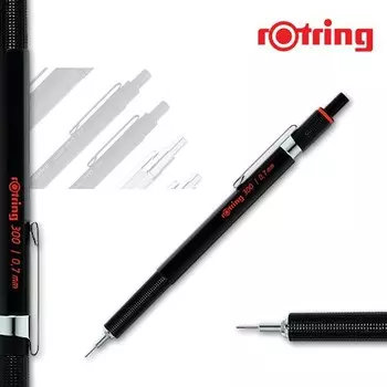 Карандаш механический Rotring 300 1904724 черный