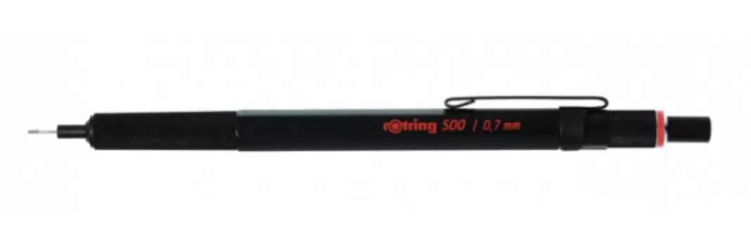 Карандаш механический Rotring 500 1904727 черный