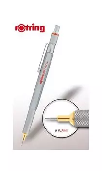 Карандаш механический Rotring 800 1854234 серебристый