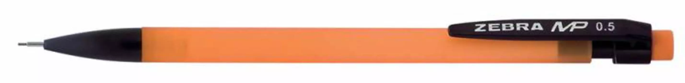 Карандаш механический Zebra MP оранжевый (12 шт. в уп-ке)