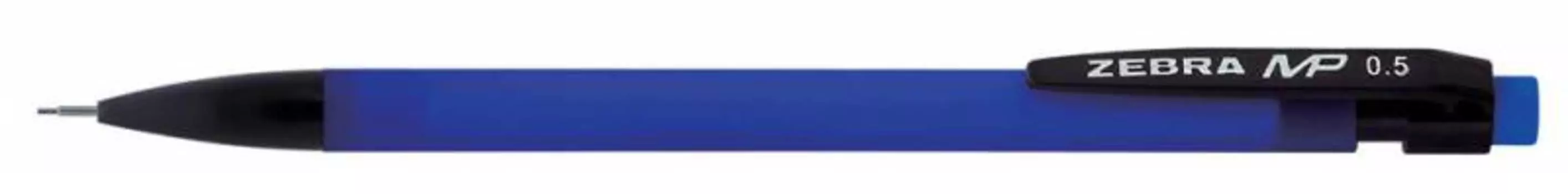 Карандаш механический Zebra MP синий (12 шт. в уп-ке)