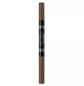 Карандаш - Пудра для бровей 2 в1 Max Factor Fill &amp; Shape Тон 002 soft brown