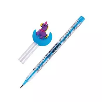 Карандаш сегментный CENTRUM "Единорог", HB, корпус ассорти, дисплей, 81977 (48 шт.)