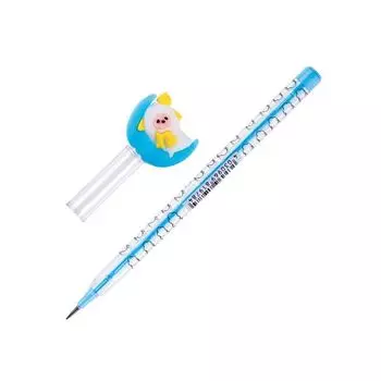 Карандаш сегментный CENTRUM "Овечка", HB, корпус ассорти, дисплей, 81978 (48 шт.)