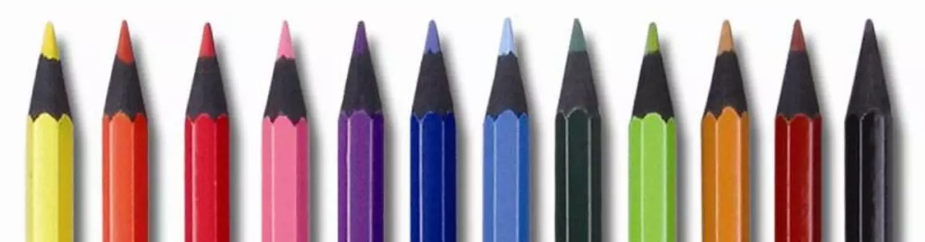 Карандаши цветные Adel BlacklinePB 12 цветов 211-2312-003 (12 шт. в уп-ке)