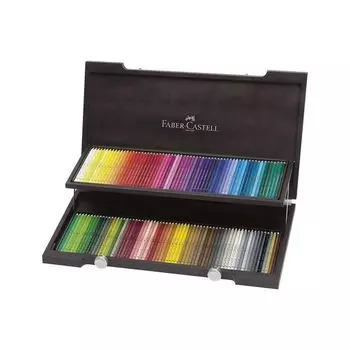 Карандаши цветные акварельные худож. FABER-CASTELL Albrecht Durer, 120 цв, деревянный ящик