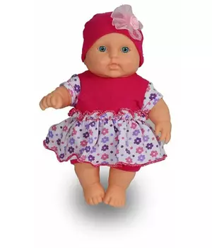 Карапуз 4 девочка кукла пластмассовая 20 см Весна В2868