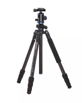 Карбоновый штатив- трансформер Benro FGP18C в комплекте с головкой V1