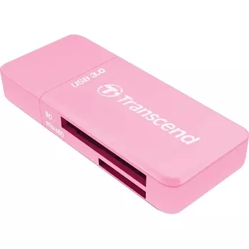 Карт-ридер Transcend All in1 Multi Card Reader (TS-RDF5R) Pink