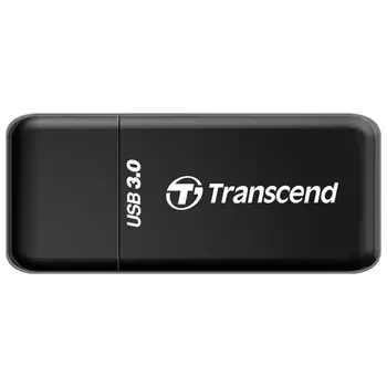 Карт-ридер Transcend RDF5 (TS-RDF5K) USB3.0 Black