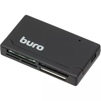 Карт-ридер USB2.0 Buro BU-CR-171 черный
