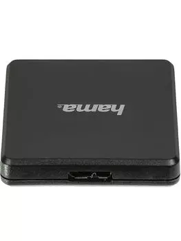 Карт-ридер USB3.0 Hama Multi H-124022 черный