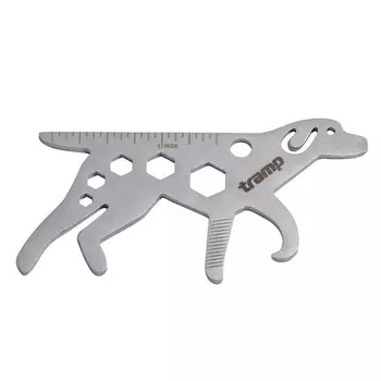 Карта-мультитул Tramp Dog TRA-228 Steel