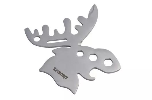 Карта-мультитул Tramp Elk TRA-231 Steel