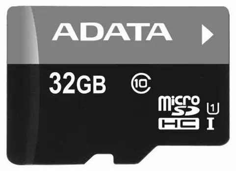 Карта памяти A-Data micro SDHC 32Gb (AUSDH32GUI3V30SA2-RA1)