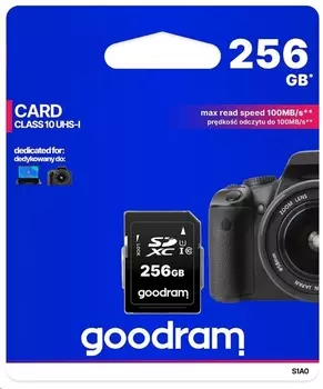 Карта памяти GoodRam SDXC 256Gb UHS-I (S1A0-2560R12)