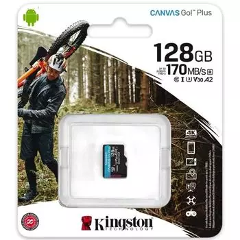 Карта памяти Kingston SDCG3/128GB