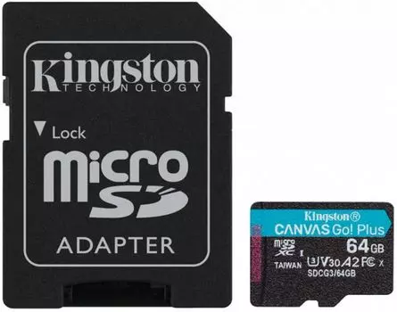 Карта памяти Kingston SDCG3/64GB