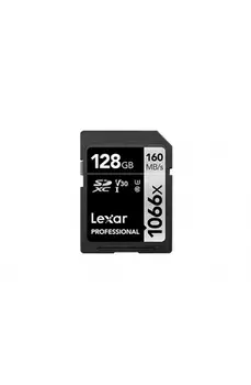 Карта памяти Lexar micro SDXC 128Gb Professional 1066x UHS-I U3 V30 A2 + ADP (160/120 MB/s)