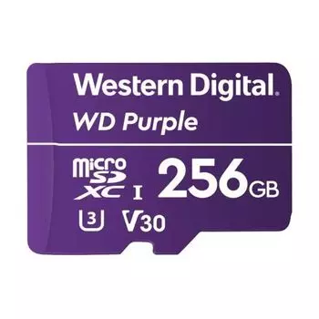 Карта памяти microSDXC 256Gb Class10 WDD256G1P0A