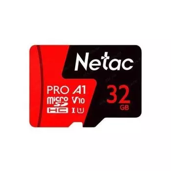 Карта памяти Netac microSD P500 Extreme Pro 32Gb (NT02P500PRO-032G-R)