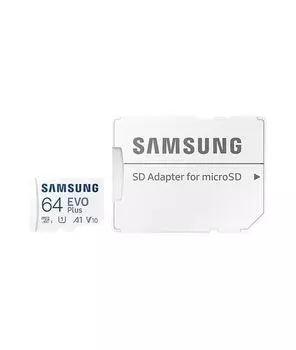 Карта памяти Samsung micro SDXC EVO+ 64GB (MB-MC64KA/EU)