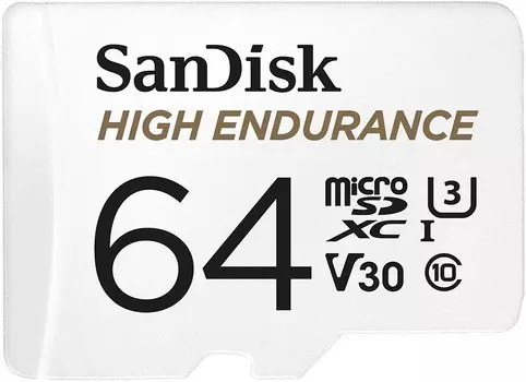Карта памяти SanDisk microSDXC 64Gb (SDSQQVR-064G-GN6IA)