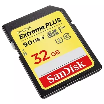 Карта памяти SanDisk SDHC 32Gb (SDSDXWF-032G-GNCI2)