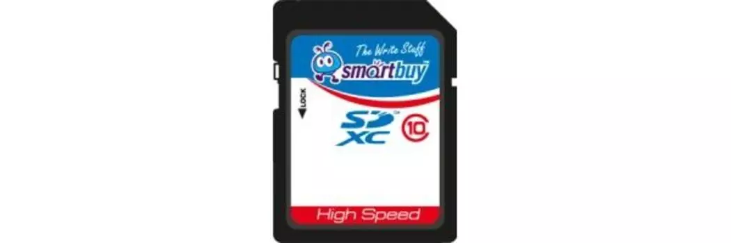 Карта памяти Smartbuy SDXC 64Gb Class 10 U3 SB64GBSDXC10U3