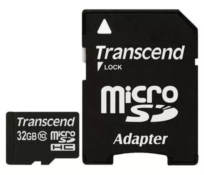 Карта памяти Transcend 32Gb TS32GUSDHC10