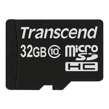 Карта памяти Transcend MicroSDHC 32GB 10Class 200x (TS32GUSDC10)