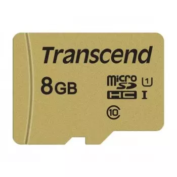 Карта памяти Transcend UHS-I U1 SD card 8GB (TS8GSDC500S)