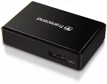 Картридер Transcend TS-RDF8K2 All-in-1 USB 3.1 black